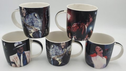 Kubek ceramiczny Michael Jackson 330ml Kubek ceramiczny Michael Jackson 330ml