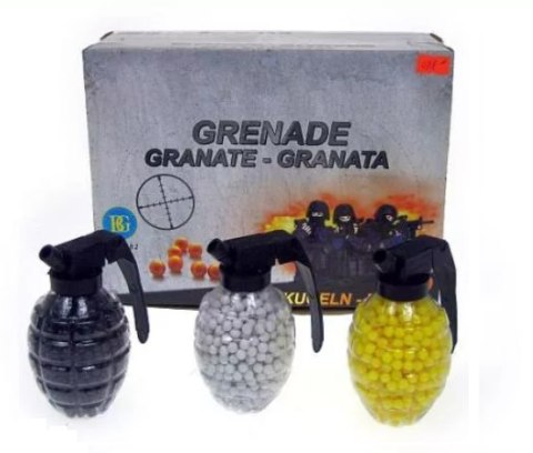 Kulki 12szt. w granacie 800szt. Kulki 12szt. w granacie 800szt.