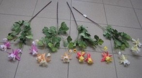 Kwiat 10szt. orlik 70cm | ADU061 Kwiat 10szt. orlik 70cm | ADU061