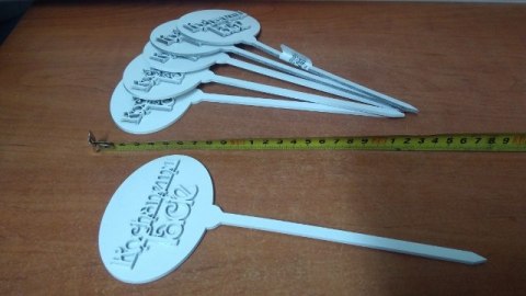 Piki drewniane 6szt. Kochanemu Tacie Piki drewniane 6szt. Kochanemu Tacie