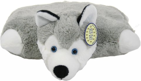 Poduszka na rzep PIES HUSKY DUŻA | P2472 Poduszka na rzep PIES HUSKY DUŻA | P2472