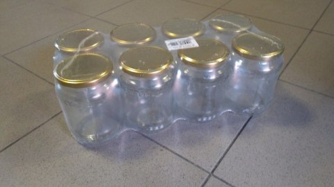 Słoik 720ml z zakrętką 8szt. Słoik 720ml z zakrętką 8szt.