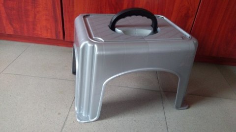 Stołek /taboret z rączką 150kg | 2080 Stołek /taboret z rączką 150kg | 2080