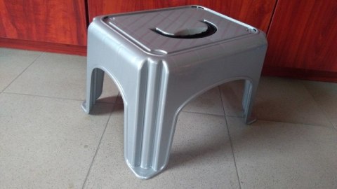Stołek /taboret z rączką 150kg | 2080 Stołek /taboret z rączką 150kg | 2080