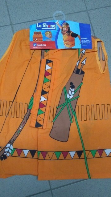 Strój indianin | ZA1214 Strój indianin | ZA1214