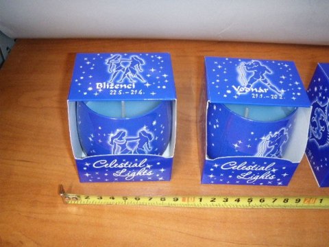 Świeca zapachowa zodiaki Świeca zapachowa zodiaki