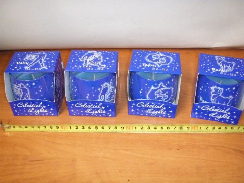 Świeca zapachowa zodiaki Świeca zapachowa zodiaki