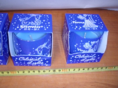 Świeca zapachowa zodiaki Świeca zapachowa zodiaki