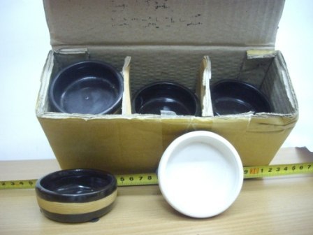 Świecznik 12szt ceramiczny na tea light 14714110/72 Świecznik 12szt ceramiczny na tea light 14714110/72