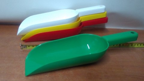 Szufelka plastikowa średnia Szufelka plastikowa średnia