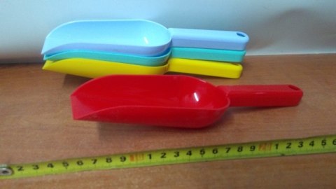 Szufelka plastikowa Szufelka plastikowa