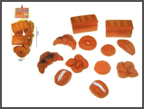 Zabawka pieczywo 12el. H11868 Zabawka pieczywo 12el. H11868