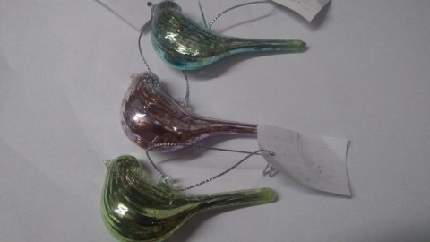 Zawieszka szklana 12szt PTAK TG32403 Zawieszka szklana 12szt PTAK TG32403
