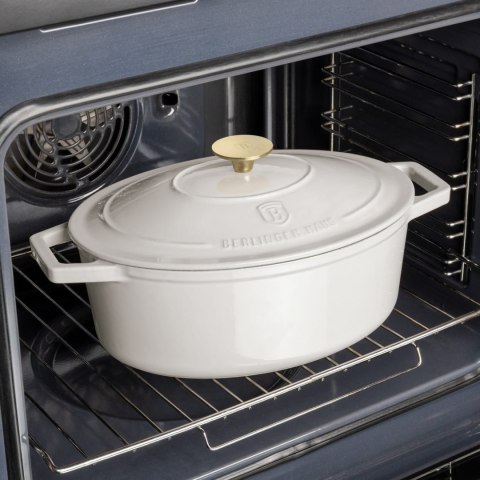 EMALIOWANA BRYTFANNA ŻELIWNA 4.65L 30CM BERLINGER HAUS STRONG MOLD SAHARA BH-6540 EMALIOWANA BRYTFANNA ŻELIWNA 4.65L 30CM BERLINGER HAUS STRONG MOLD SAHARA BH-6540