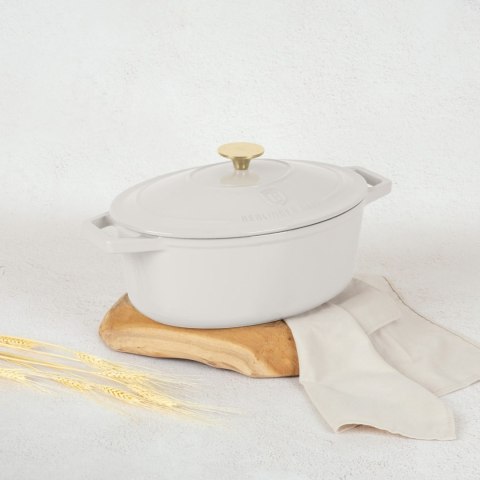 EMALIOWANA BRYTFANNA ŻELIWNA 4.65L 30CM BERLINGER HAUS STRONG MOLD SAHARA BH-6540 EMALIOWANA BRYTFANNA ŻELIWNA 4.65L 30CM BERLINGER HAUS STRONG MOLD SAHARA BH-6540