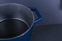 EMALIOWANY GARNEK ŻELIWNY 2.75L 20CM BERLINGER HAUS STRONG MOLD BH-6521