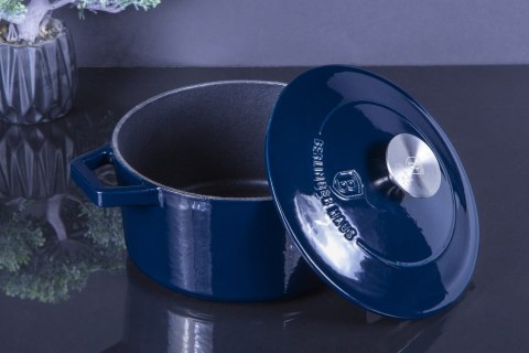 EMALIOWANY GARNEK ŻELIWNY 2.75L 20CM BERLINGER HAUS STRONG MOLD BH-6521 EMALIOWANY GARNEK ŻELIWNY 2.75L 20CM BERLINGER HAUS STRONG MOLD BH-6521