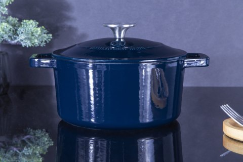 EMALIOWANY GARNEK ŻELIWNY 2.75L 20CM BERLINGER HAUS STRONG MOLD BH-6521 EMALIOWANY GARNEK ŻELIWNY 2.75L 20CM BERLINGER HAUS STRONG MOLD BH-6521