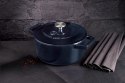 EMALIOWANY GARNEK ŻELIWNY 2.75L 20CM BERLINGER HAUS STRONG MOLD BH-6521