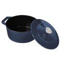 EMALIOWANY GARNEK ŻELIWNY 2.75L 20CM BERLINGER HAUS STRONG MOLD BH-6521