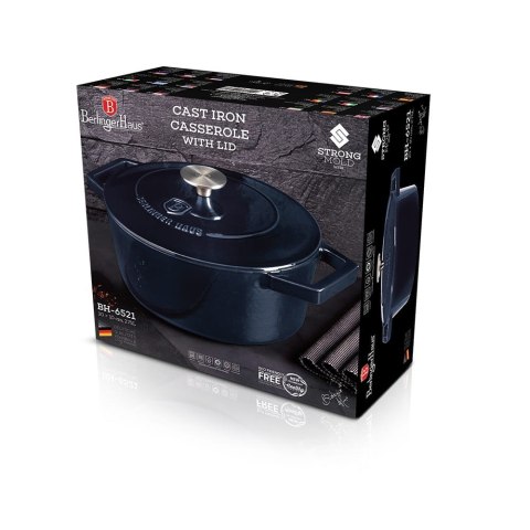 EMALIOWANY GARNEK ŻELIWNY 2.75L 20CM BERLINGER HAUS STRONG MOLD BH-6521 EMALIOWANY GARNEK ŻELIWNY 2.75L 20CM BERLINGER HAUS STRONG MOLD BH-6521