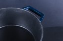 EMALIOWANY GARNEK ŻELIWNY 4.35L 24CM BERLINGER HAUS STRONG MOLD BH-6522