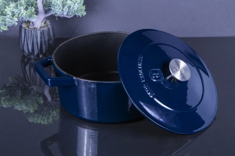 EMALIOWANY GARNEK ŻELIWNY 4.35L 24CM BERLINGER HAUS STRONG MOLD BH-6522 EMALIOWANY GARNEK ŻELIWNY 4.35L 24CM BERLINGER HAUS STRONG MOLD BH-6522
