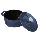 EMALIOWANY GARNEK ŻELIWNY 4.35L 24CM BERLINGER HAUS STRONG MOLD BH-6522