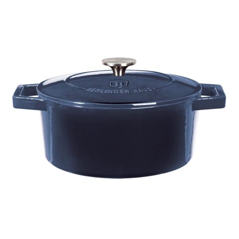 EMALIOWANY GARNEK ŻELIWNY 4.35L 24CM BERLINGER HAUS STRONG MOLD BH-6522 EMALIOWANY GARNEK ŻELIWNY 4.35L 24CM BERLINGER HAUS STRONG MOLD BH-6522