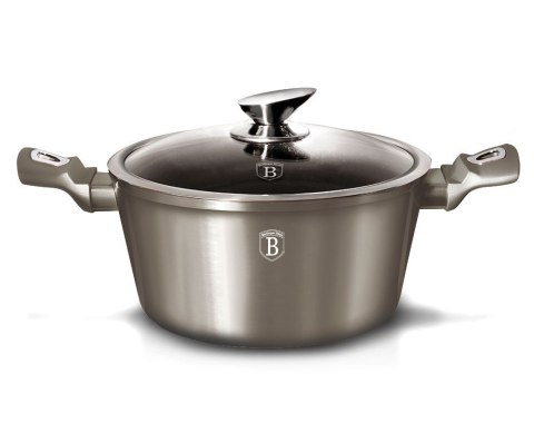 GARNEK 6.5L 28CM BERLINGER HAUS METALLIC LINE CARBON BH-1236-N GARNEK 6.5L 28CM BERLINGER HAUS METALLIC LINE CARBON BH-1236-N