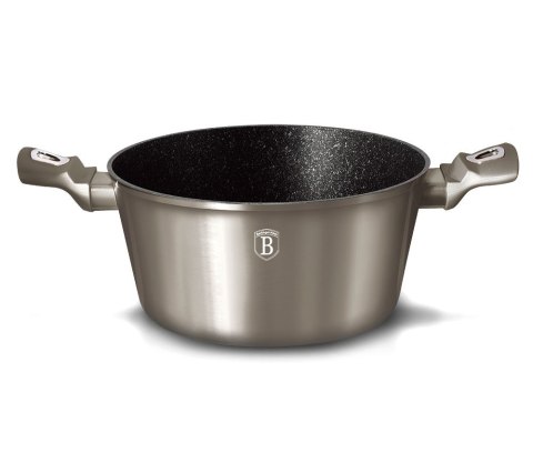 GARNEK 6.5L 28CM BERLINGER HAUS METALLIC LINE CARBON BH-1236-N GARNEK 6.5L 28CM BERLINGER HAUS METALLIC LINE CARBON BH-1236-N
