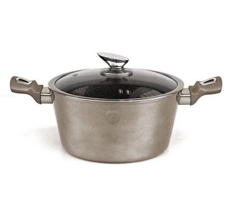 GARNEK 6.5L 28CM BERLINGER HAUS METALLIC LINE CARBON BH-1236-N GARNEK 6.5L 28CM BERLINGER HAUS METALLIC LINE CARBON BH-1236-N
