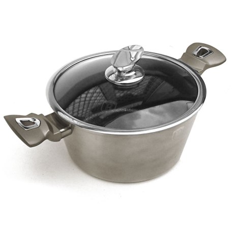 GARNEK 6.5L 28CM BERLINGER HAUS METALLIC LINE CARBON BH-1236-N GARNEK 6.5L 28CM BERLINGER HAUS METALLIC LINE CARBON BH-1236-N