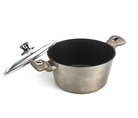 GARNEK 6.5L 28CM BERLINGER HAUS METALLIC LINE CARBON BH-1236-N GARNEK 6.5L 28CM BERLINGER HAUS METALLIC LINE CARBON BH-1236-N