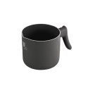 GARNEK DO MLEKA Z POWŁOKĄ TYTANOWĄ 12CM 1.2L BERLINGER HAUS ANTRACIT BH-8135