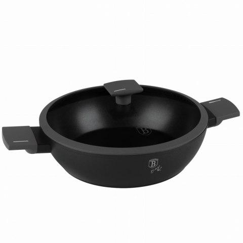 GARNEK NISKI TYTANOWY Z POKRYWKĄ 28CM 3.8L BERLINGER HAUS ANTRACIT BH-8128 GARNEK NISKI TYTANOWY Z POKRYWKĄ 28CM 3.8L BERLINGER HAUS ANTRACIT BH-8128