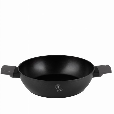 GARNEK NISKI TYTANOWY Z POKRYWKĄ 28CM 3.8L BERLINGER HAUS ANTRACIT BH-8128 GARNEK NISKI TYTANOWY Z POKRYWKĄ 28CM 3.8L BERLINGER HAUS ANTRACIT BH-8128