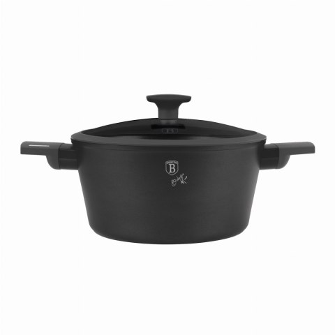 GARNEK TYTANOWY Z POKRYWKĄ 24CM 4.1L BERLINGER HAUS ANTRACIT BH-8131 GARNEK TYTANOWY Z POKRYWKĄ 24CM 4.1L BERLINGER HAUS ANTRACIT BH-8131