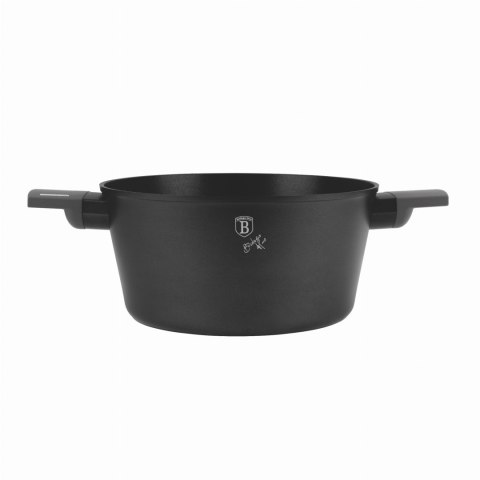 GARNEK TYTANOWY Z POKRYWKĄ 24CM 4.1L BERLINGER HAUS ANTRACIT BH-8131 GARNEK TYTANOWY Z POKRYWKĄ 24CM 4.1L BERLINGER HAUS ANTRACIT BH-8131