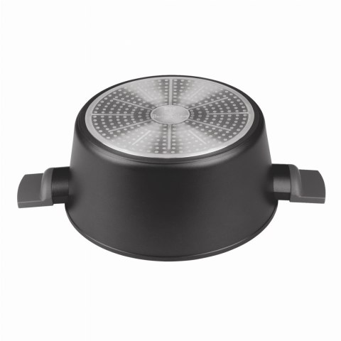GARNEK TYTANOWY Z POKRYWKĄ 28CM 6.1L BERLINGER HAUS ANTRACIT BH-8132 GARNEK TYTANOWY Z POKRYWKĄ 28CM 6.1L BERLINGER HAUS ANTRACIT BH-8132