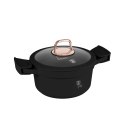 GARNEK Z POWŁOKĄ TYTANOWĄ 2.8L 20CM BERLINGER HAUS BLACK ROSE BH-1456