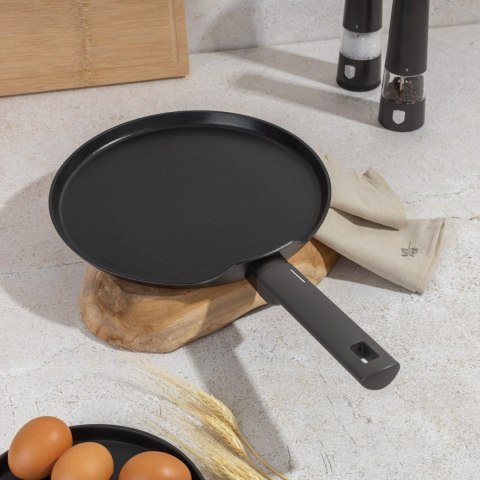 PATELNIA DO NALEŚNIKÓW Z POWŁOKĄ TYTANOWĄ 28CM NALEŚNIKOWA BERLINGER HAUS ANTRACIT BH-8116 PATELNIA DO NALEŚNIKÓW Z POWŁOKĄ TYTANOWĄ 28CM NALEŚNIKOWA BERLINGER HAUS ANTRACIT BH-8116