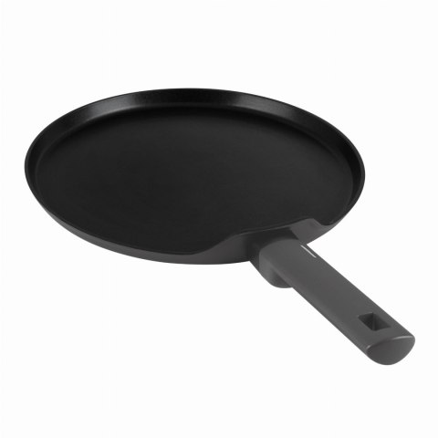 PATELNIA DO NALEŚNIKÓW Z POWŁOKĄ TYTANOWĄ 28CM NALEŚNIKOWA BERLINGER HAUS ANTRACIT BH-8116 PATELNIA DO NALEŚNIKÓW Z POWŁOKĄ TYTANOWĄ 28CM NALEŚNIKOWA BERLINGER HAUS ANTRACIT BH-8116