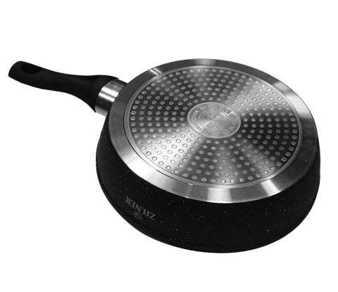 PATELNIA GŁĘBOKA 26CM 2.6L POWŁOKA MARMUROWA ZILNER ZL-7707 / 9210 PATELNIA GŁĘBOKA 26CM 2.6L POWŁOKA MARMUROWA ZILNER ZL-7707 / 9210