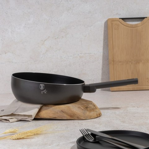 PATELNIA GŁĘBOKA CHEF FLIP Z POWŁOKĄ TYTANOWĄ 26CM BERLINGER HAUS ANTRACIT BH-8119 PATELNIA GŁĘBOKA CHEF FLIP Z POWŁOKĄ TYTANOWĄ 26CM BERLINGER HAUS ANTRACIT BH-8119