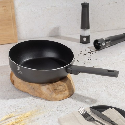 PATELNIA GŁĘBOKA CHEF FLIP Z POWŁOKĄ TYTANOWĄ 26CM BERLINGER HAUS ANTRACIT BH-8119 PATELNIA GŁĘBOKA CHEF FLIP Z POWŁOKĄ TYTANOWĄ 26CM BERLINGER HAUS ANTRACIT BH-8119