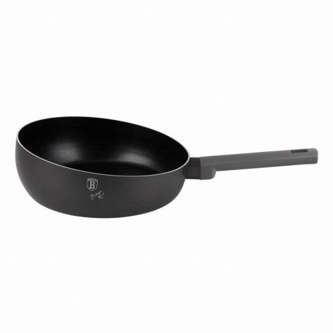 PATELNIA GŁĘBOKA CHEF FLIP Z POWŁOKĄ TYTANOWĄ 26CM BERLINGER HAUS ANTRACIT BH-8119 PATELNIA GŁĘBOKA CHEF FLIP Z POWŁOKĄ TYTANOWĄ 26CM BERLINGER HAUS ANTRACIT BH-8119
