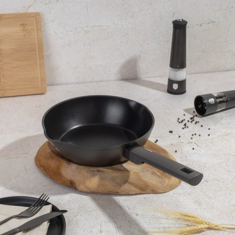 PATELNIA GŁĘBOKA Z POWŁOKĄ TYTANOWĄ 24CM BERLINGER HAUS ANTRACIT BH-8120 PATELNIA GŁĘBOKA Z POWŁOKĄ TYTANOWĄ 24CM BERLINGER HAUS ANTRACIT BH-8120