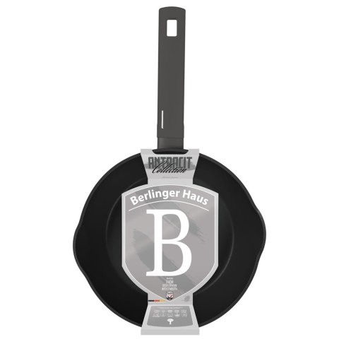 PATELNIA GŁĘBOKA Z POWŁOKĄ TYTANOWĄ 24CM BERLINGER HAUS ANTRACIT BH-8120 PATELNIA GŁĘBOKA Z POWŁOKĄ TYTANOWĄ 24CM BERLINGER HAUS ANTRACIT BH-8120