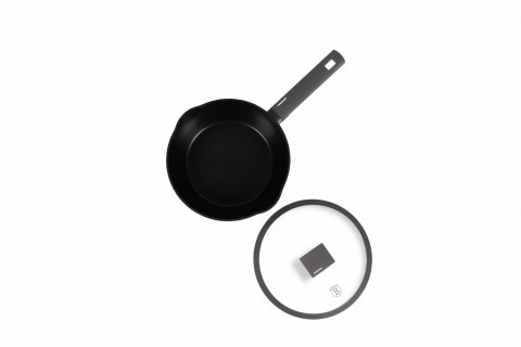 PATELNIA GŁĘBOKA Z POWŁOKĄ TYTANOWĄ 24CM BERLINGER HAUS ANTRACIT BH-8120 PATELNIA GŁĘBOKA Z POWŁOKĄ TYTANOWĄ 24CM BERLINGER HAUS ANTRACIT BH-8120